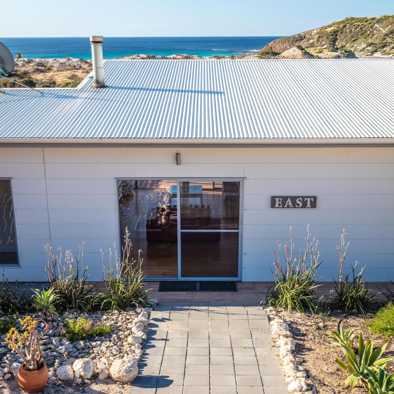 Middle River Beach House - East & West House Stokes Bay Exterior foto